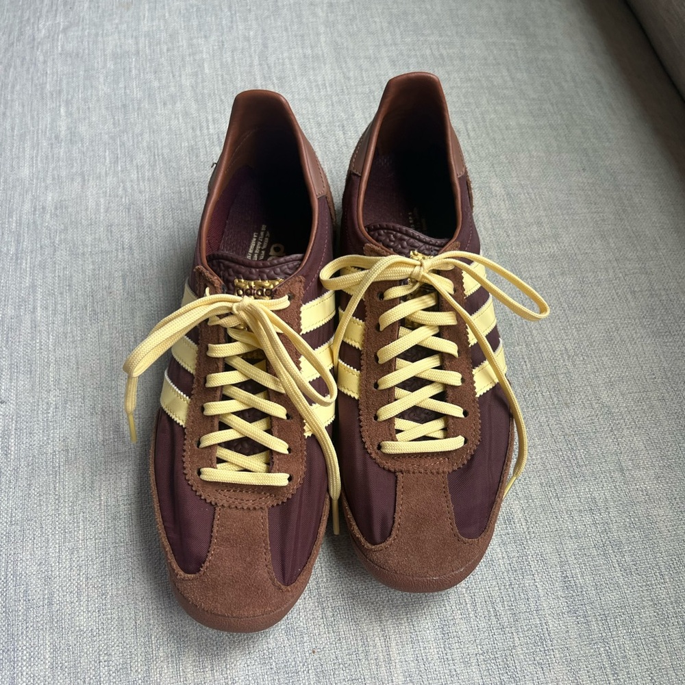 Brown Adidas